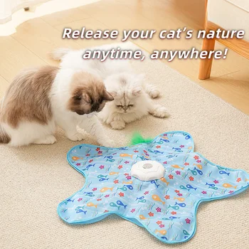 Hide & Seek Cat Toy Keyword Tags: 1