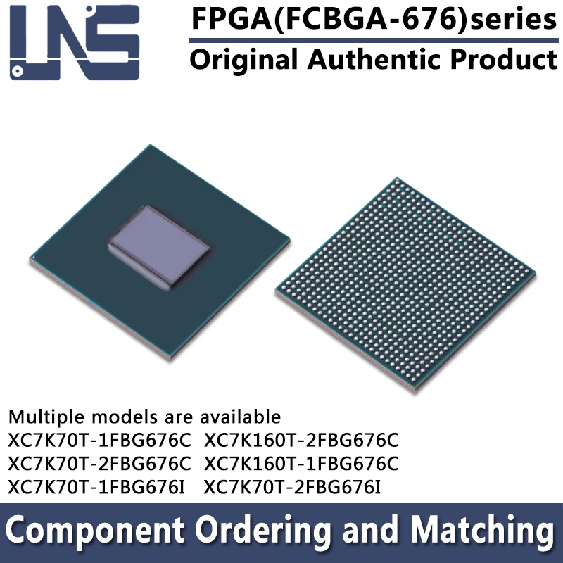 

1 шт. XC7K70T-1FBG676C XC7K70T-1FBG676I XC7K70T-2FBG676C XC7K70T-2FBG676I XC7K160T-1FBG676C XC7K160T-2FBG676C FPGA