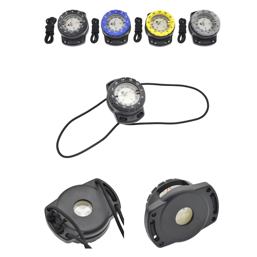 50m/164 ft. Scuba Diving Luminous Compass 2