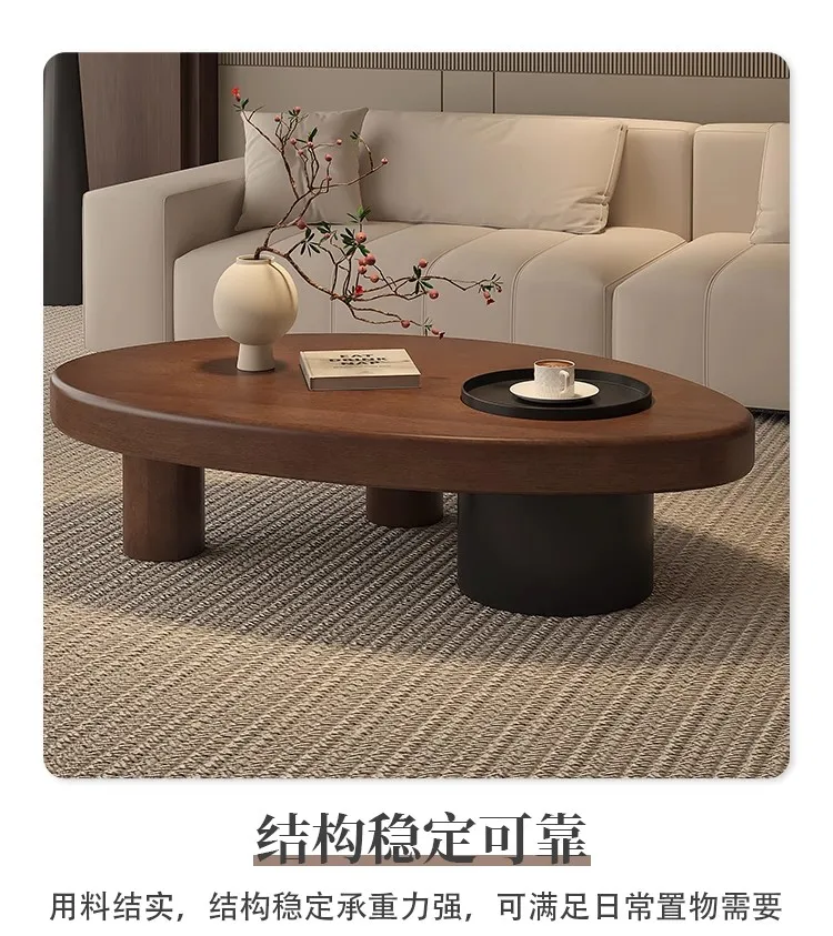 French Vintage Coffee Table Minimalist Unique Exquisite Artistic Coffee Table Premium Sturdy Meubles De Maison Furniture Home