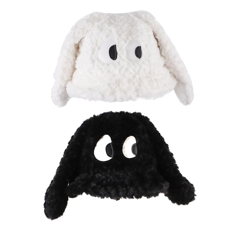 

New Furry Puppy Hats Headdress Photo Props DIY Handmade Headwear Accessories