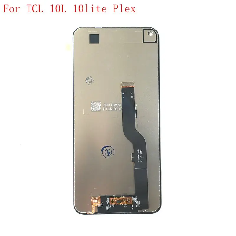 Vassoio Porta SIM E MicroSD Per TCL 10L / 10 Lite T770H T770B - Ricambio Compatibile Nero - Foto 7