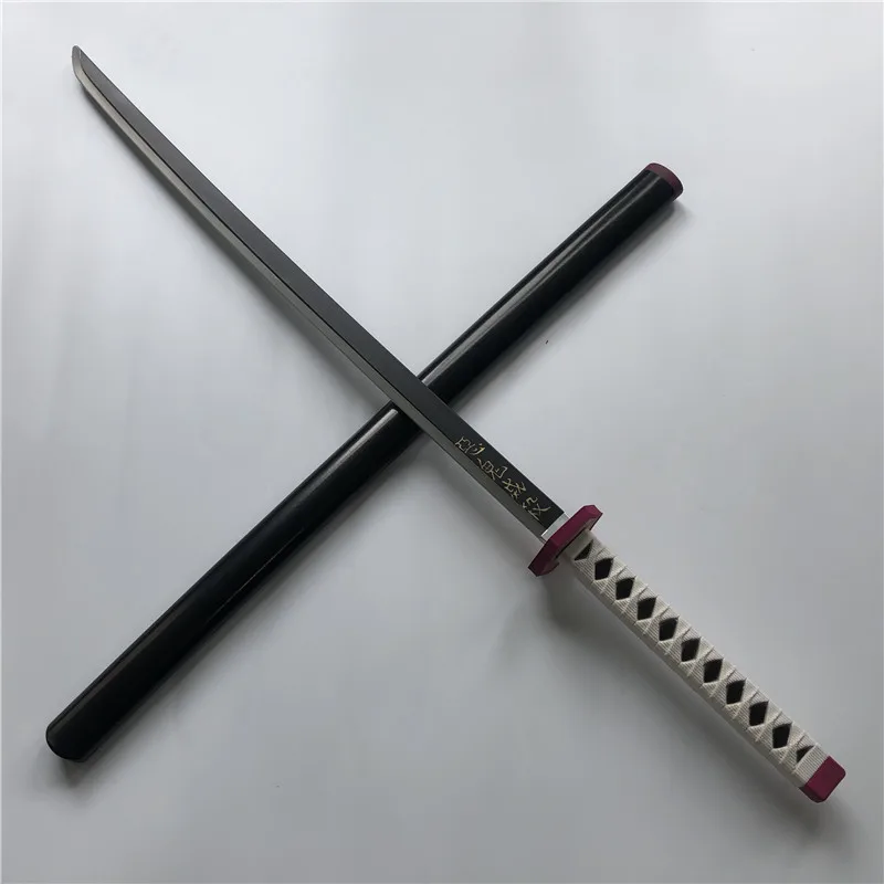 

Demon Slayer 1:1 Tomioka Giyuu Sowrd 104cm Cosplay Sword Anime Ninja Knife Kimetsu no Yaiba Sword Weapon PU Prop Model