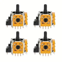 Enhanced 3D Analog Hall Effect Joystick Replacement (No hall effect 4)
