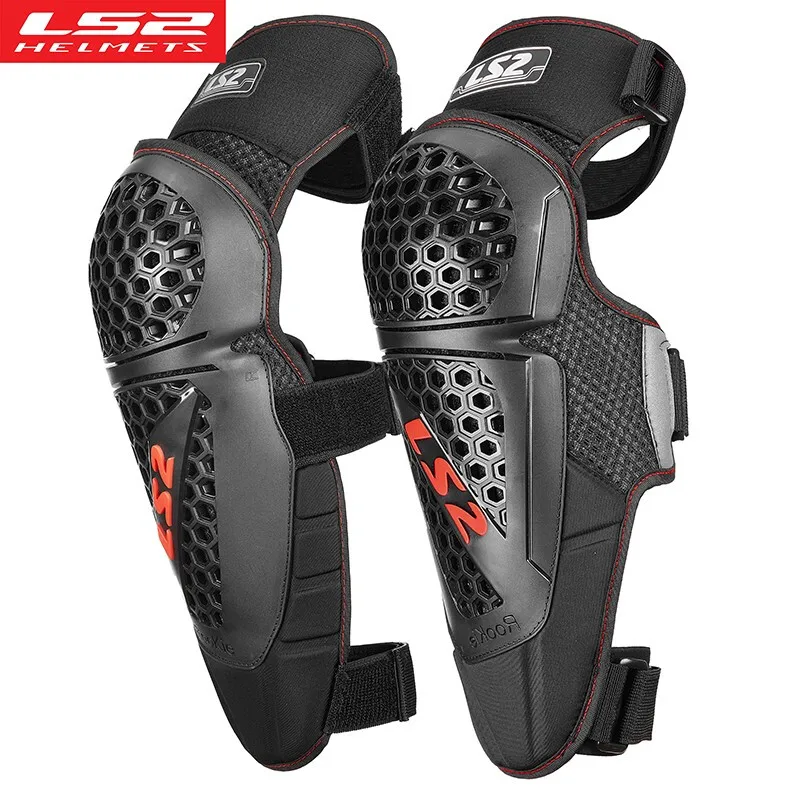 Motorcycle Knee Pad LS2 FP001 Motocross Protector Pads Guards