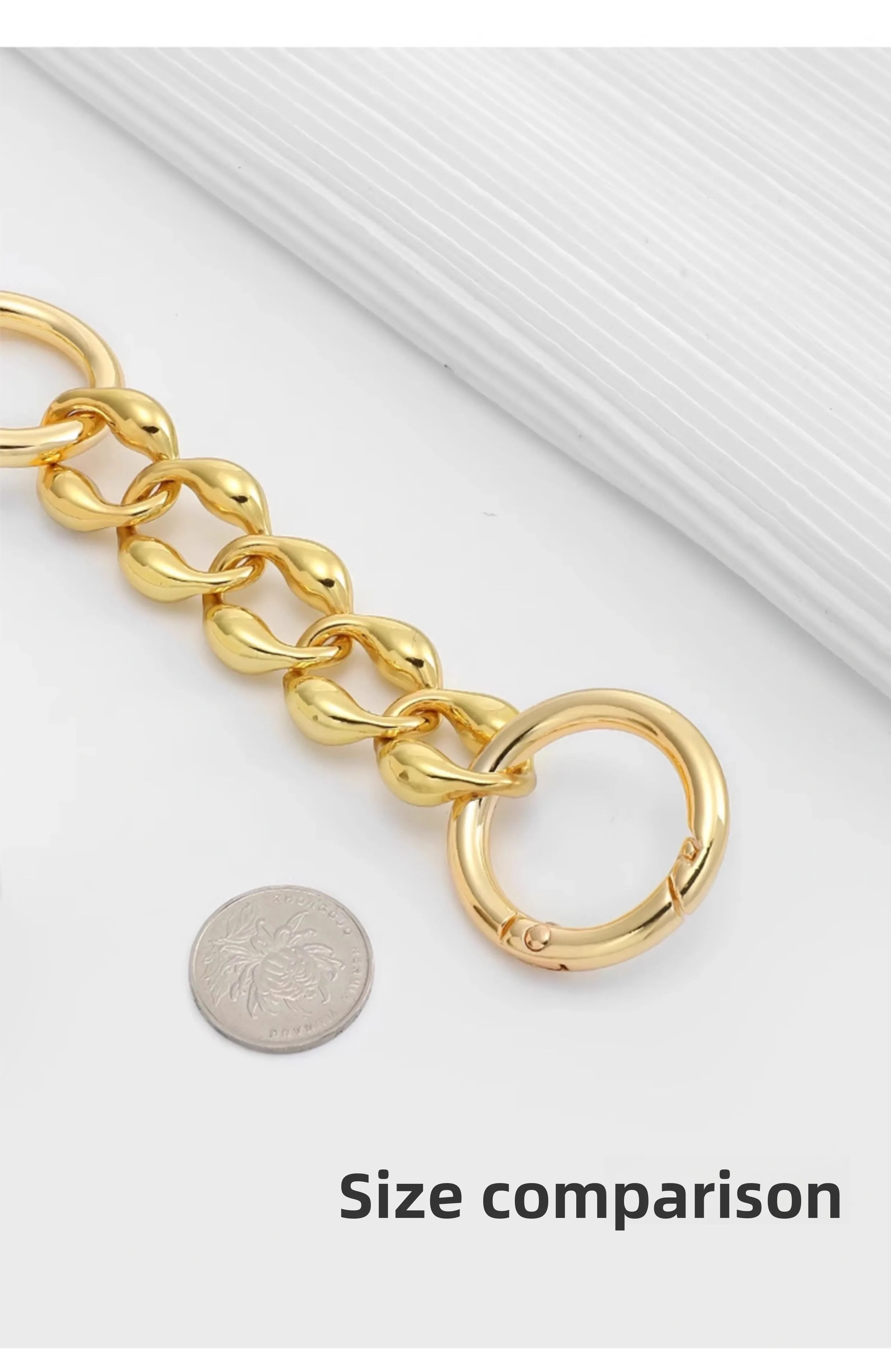 Bag Extension Chain For Ava Fashion Durable Gift High-quanlity Underarm Strap Bag Extended Chain Bag Accessories