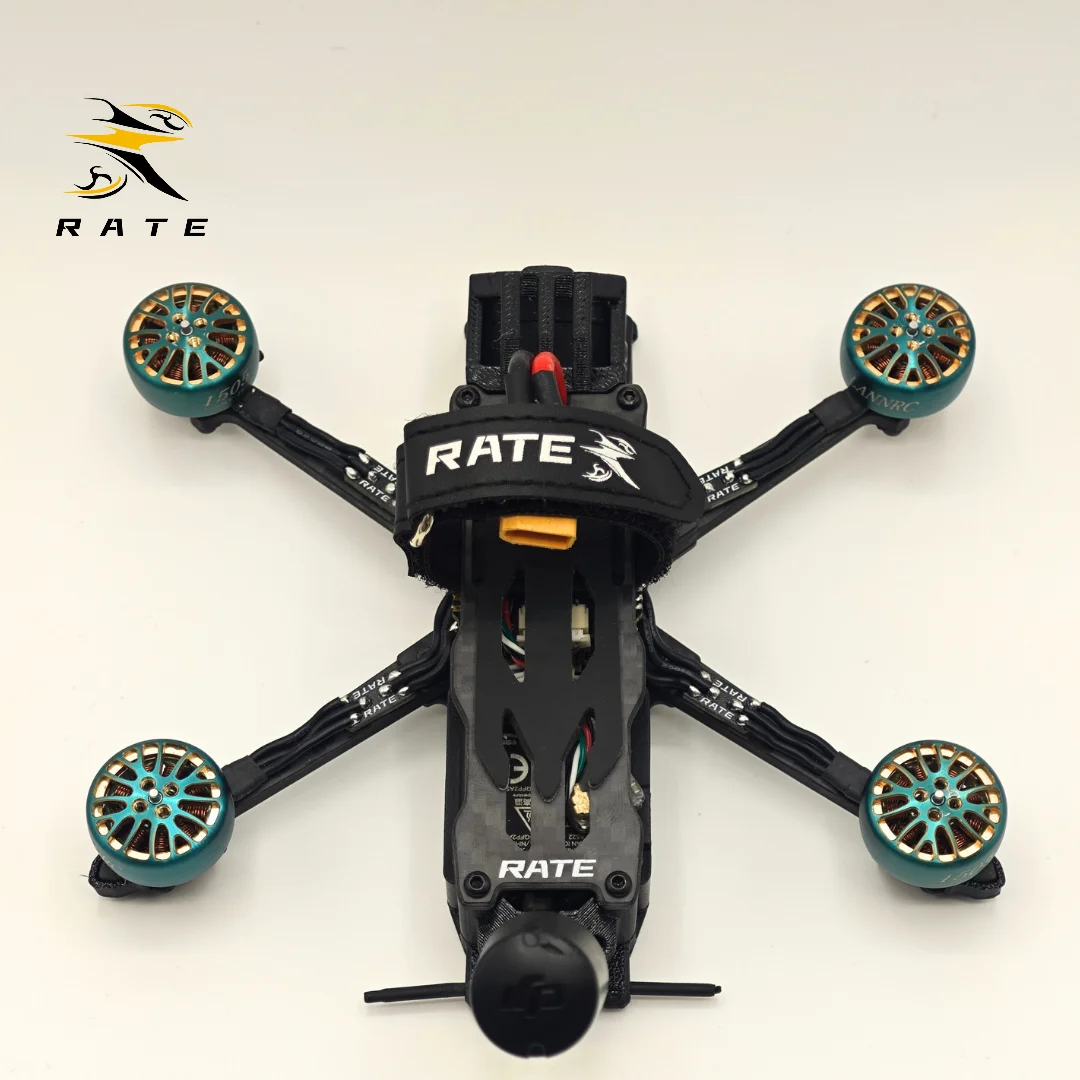 Prodloužená deska motoru RC 3.5/5 palců 40A/65A