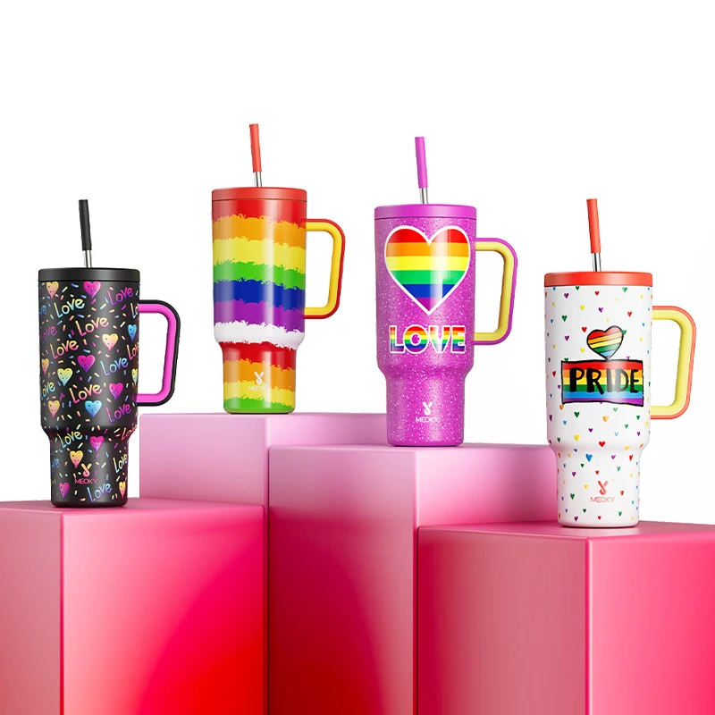 Stainless Steel Straw Cup leak-proof 2