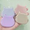 4pcs Cute Cat Air Cushion Powder Puff Air Cushion Powder Puff Liquid Foundation Face Concealer Cream Cosmetic Piff Beauty Tools 6