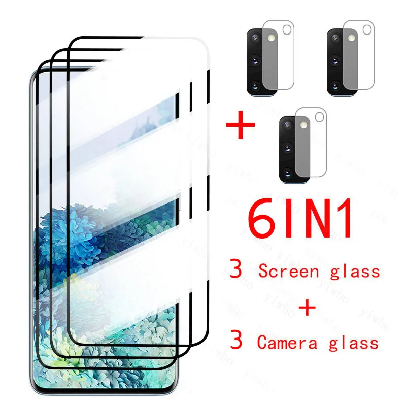 Vetro Temperato Acceso Per Samsung Galaxy S20 Fan Edition S 20 20 S 2020 Pellicola Proteggi Schermo Su Samsung Galaxy S20 Full Cover6.2''