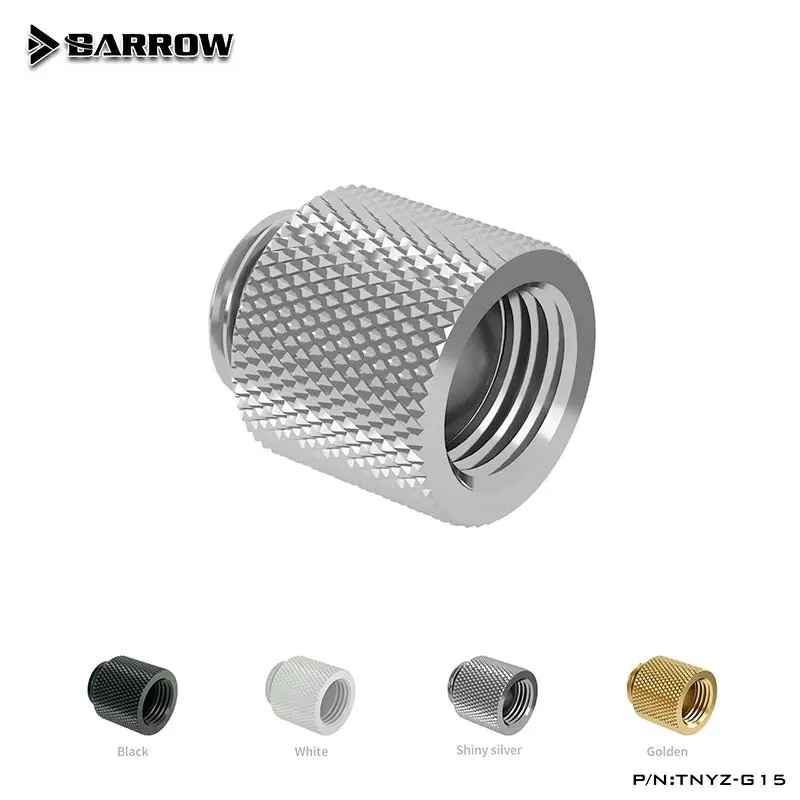 Extender fitting Barrow male to female fitting G1/4 liquid cooling system PC TNYZ-G7.5 TNYZ-G10 TNYZ-G15 TNYZ-G20 TNYZ-G30 TNYZ-G40