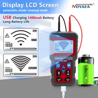 Noyafa NF-826 Underground Cable Tester Anti Interference Cable Tracker High&Low Voltage Cable Locator Underground Pipe Detector 2