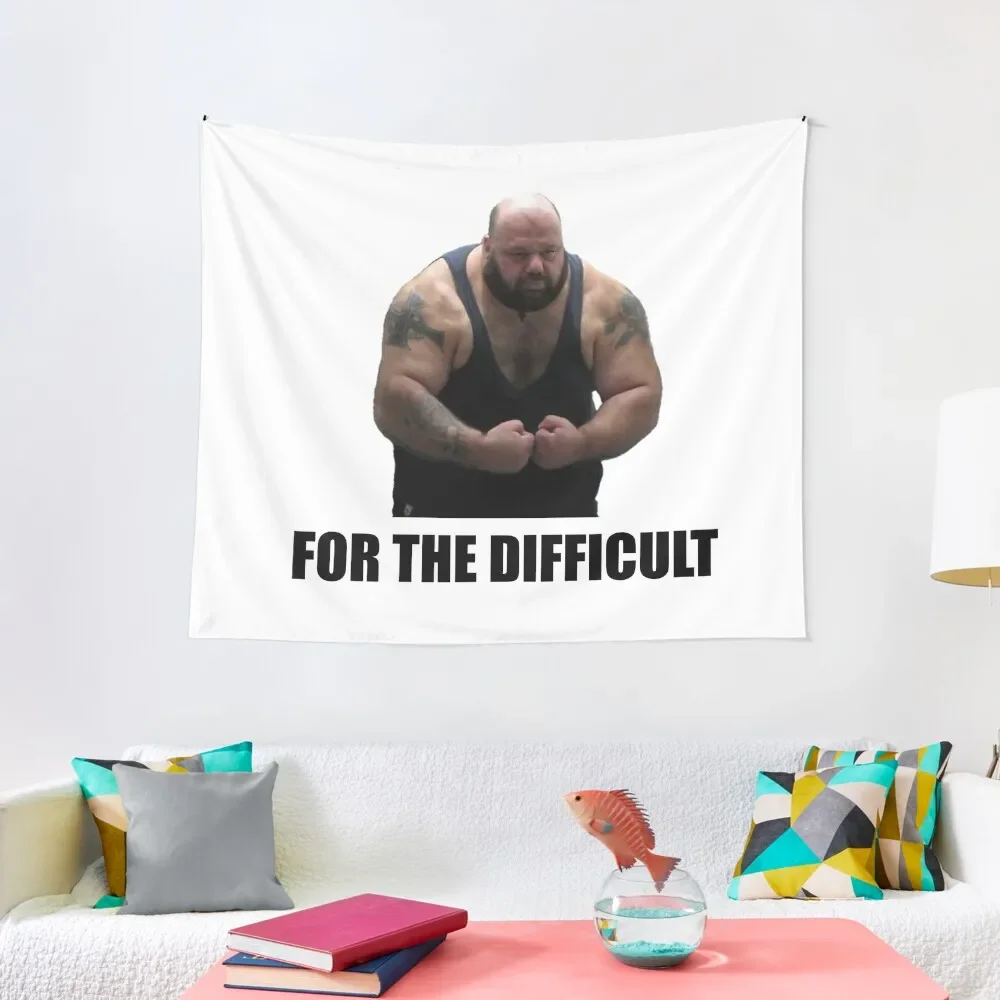 

Kyriakos Grizzly For the Difficult Tapestry Korean Room Decor Decoration Aesthetic Wall Deco Tapestry