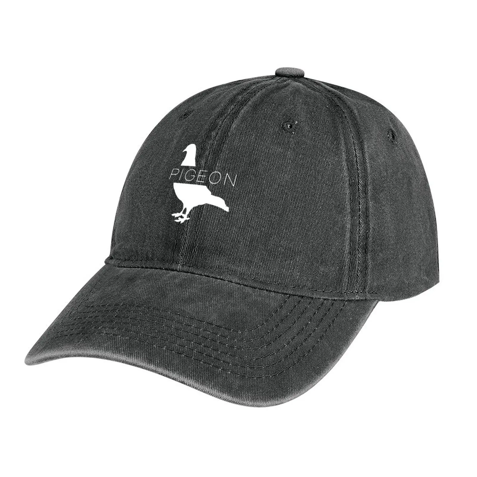 

Pigeon, pigeon breeder, pigeon whisperer, Cowboy Hat Military Cap Man Wild Ball Hat Vintage Women's Beach Men's