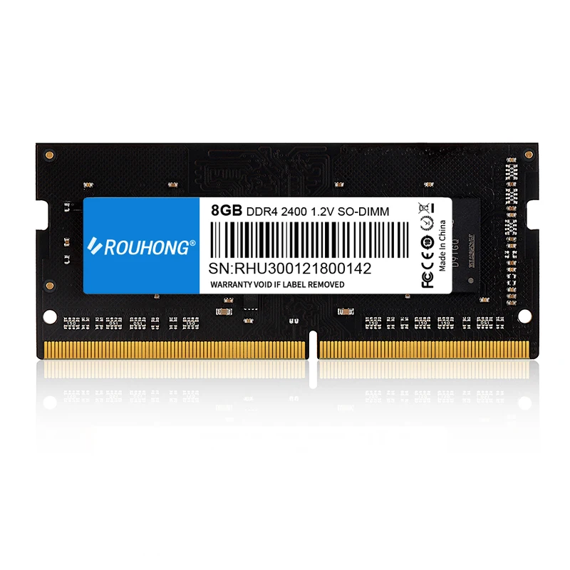 Memoria Ram Notebook DDR4 1.2V DDR3L 1.35V 8GB 4GB 16GB 3200 2666 2400 1600 1333 Sodimm Memoria per laptop