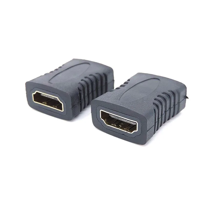 Compatibile Hdmi Femmina A Femmina Extender Connettore Accoppiatore Adattatore Convertitore Cavo Joiner Per Laptop Tv Tv 1080P