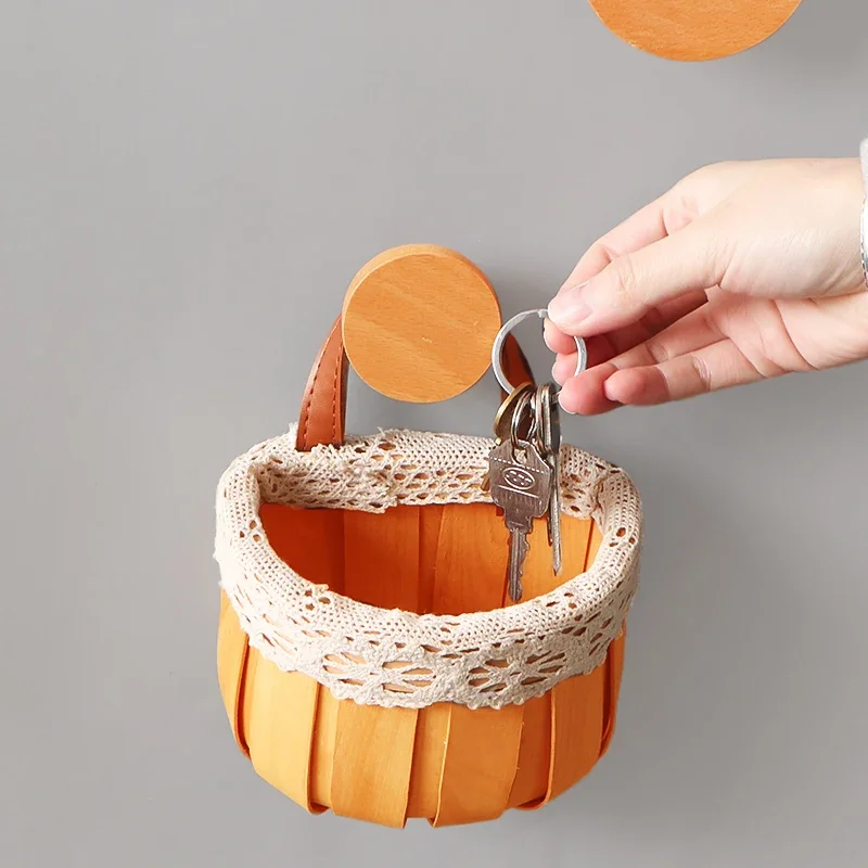 Wall Decoration Coat Rack Free Punch Coat Hook Round Hook Clothes Storage Rack Home Living Room Porch Decoration Hanger 5