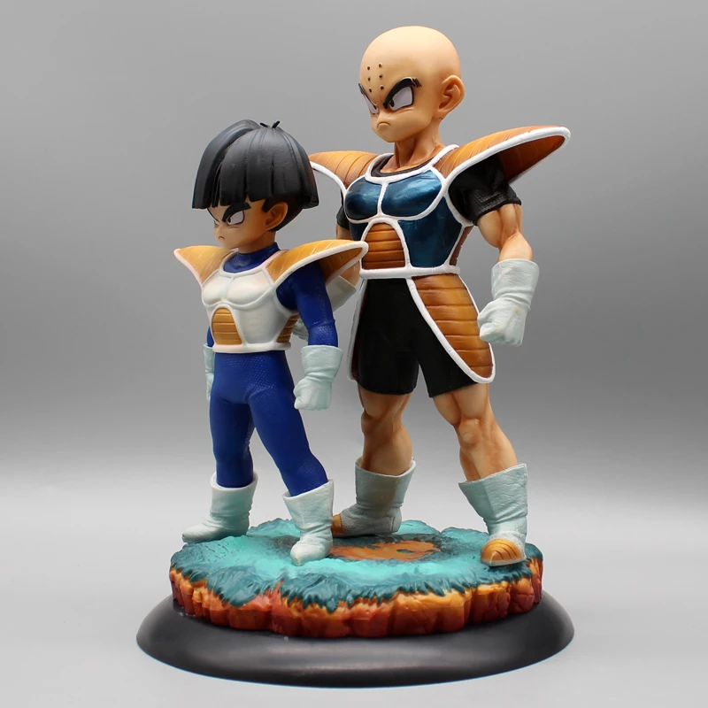 24センチメートルドラゴンボールアニメフィギュアnamek地球戦士孫悟飯クリリン置物pvcコレクションモデル人形ルームの装飾おもちゃギフト