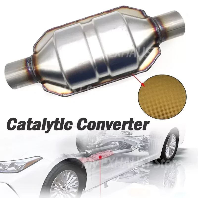 2225253OuterDiameterCeramic400cellsUniversalCatalytic