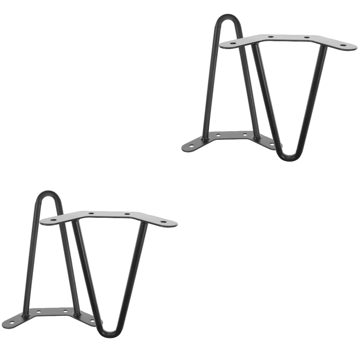 

4 pcs Hairpin Leg Coffee Table Leg 200mm Iron Desk Leg End Coffee Table Leg