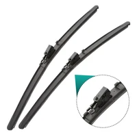 Silicone & rubber  Front Wiper Blades Set For Mercedes-Benz C-Class W205 2015 - 2023 Windshield Windscreen 22"+22" 2