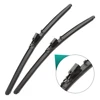 Silicone & rubber  Front Wiper Blades Set For Mercedes Benz E-Class W213 S213 2016 - 2023 Windshield Windscreen 24"+22" 2