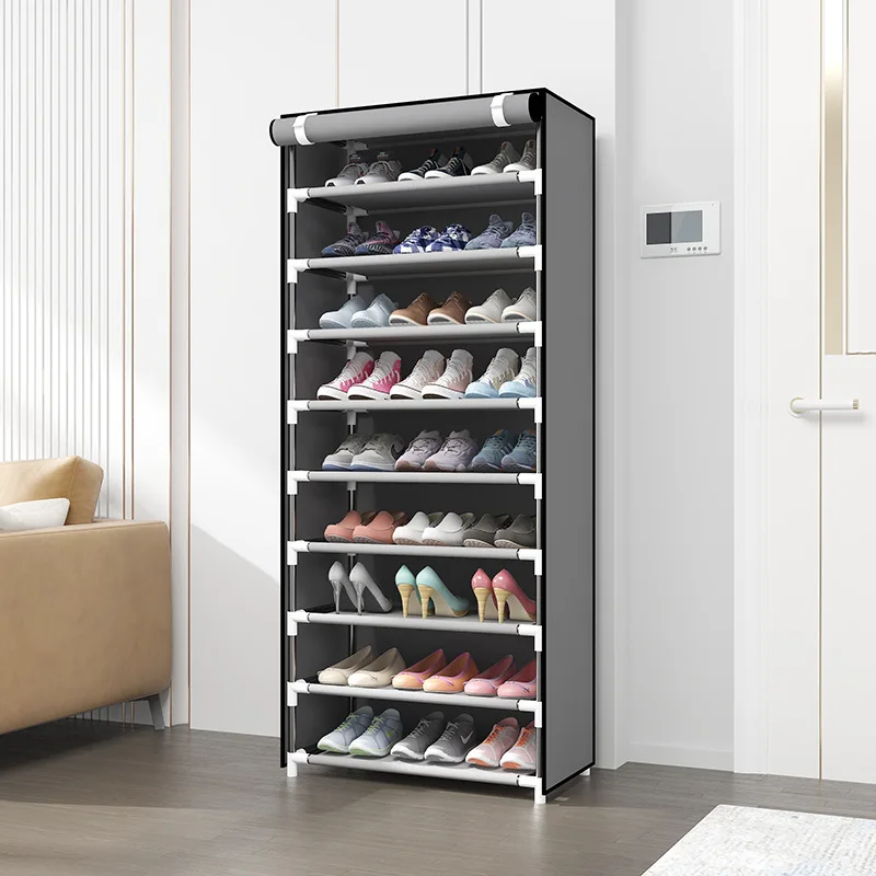 Shoe Organizer Organizador De Zapatos Ajustable 10 Unidades