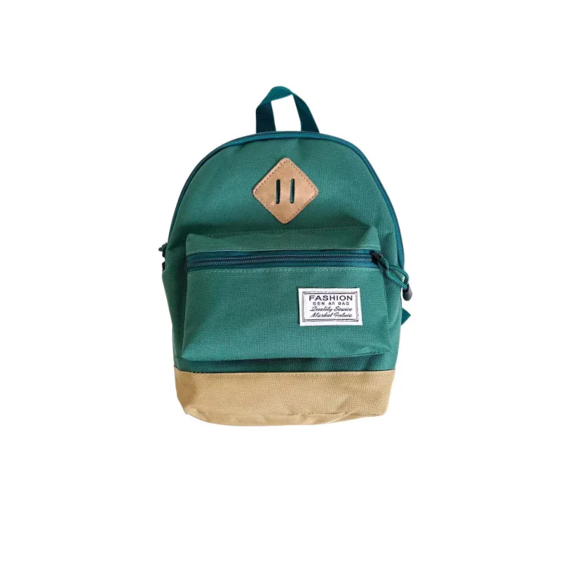Kindergarten Kids Backpack 2025 Children's Bag Cute Boys' Canvas Backpack Girls Schoold Bags Children Travel Backpack 6