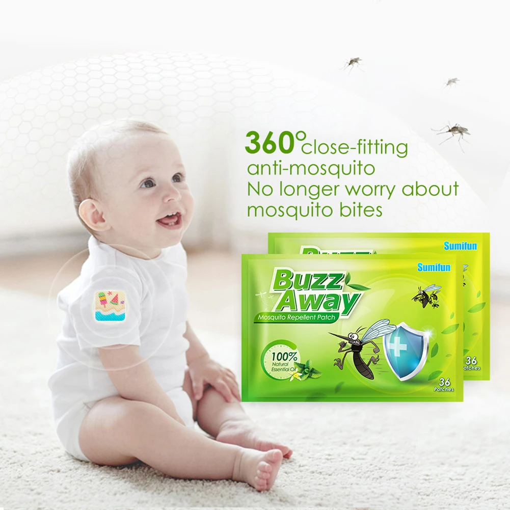 Baby Cartoon Repellent Stickers Pure Botanical Essential Oil Stickers Summer Anti Mosquito Bites Patch For Kids Adults Travel Face Skin Care Tools None Electric Aliexpress