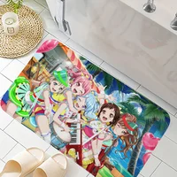 B-bang-dream Entrance Carpet for Kitchen Living Room Mat Rugs Front Door Mat Floor Doormat Entrance to Home Decor Items Rug Foot 2