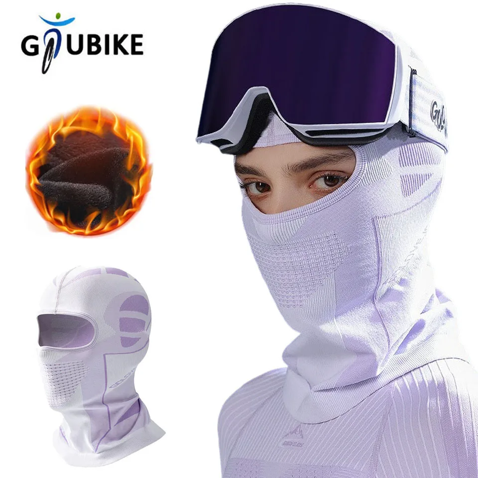 GTUBIKE Ski Mask Motorcycle Riding Full Face Mask Neck Warm Winter Warm Balaclava Windproof Cycling Cap Outdoor Skiing Hat face mask neck warmer winter cycling cap
