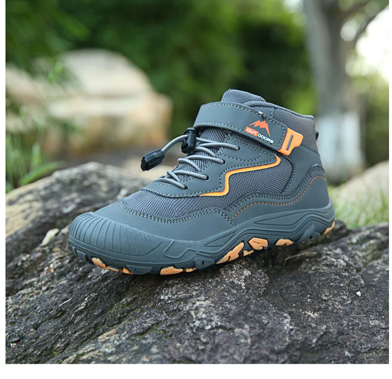 أحذية المشي لمسافات طويلة في الهواء الطلق المضادة للانزلاق للأطفال الرحلات أحذية رياضية الصيف تسلق الجبال أحذية رياضية للأطفال للجنسين للأولاد والبنات