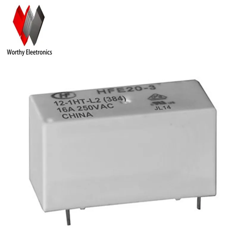 

Free shiping wholesale 10pcs/lot relay HFE20-3-12-1HT-L2