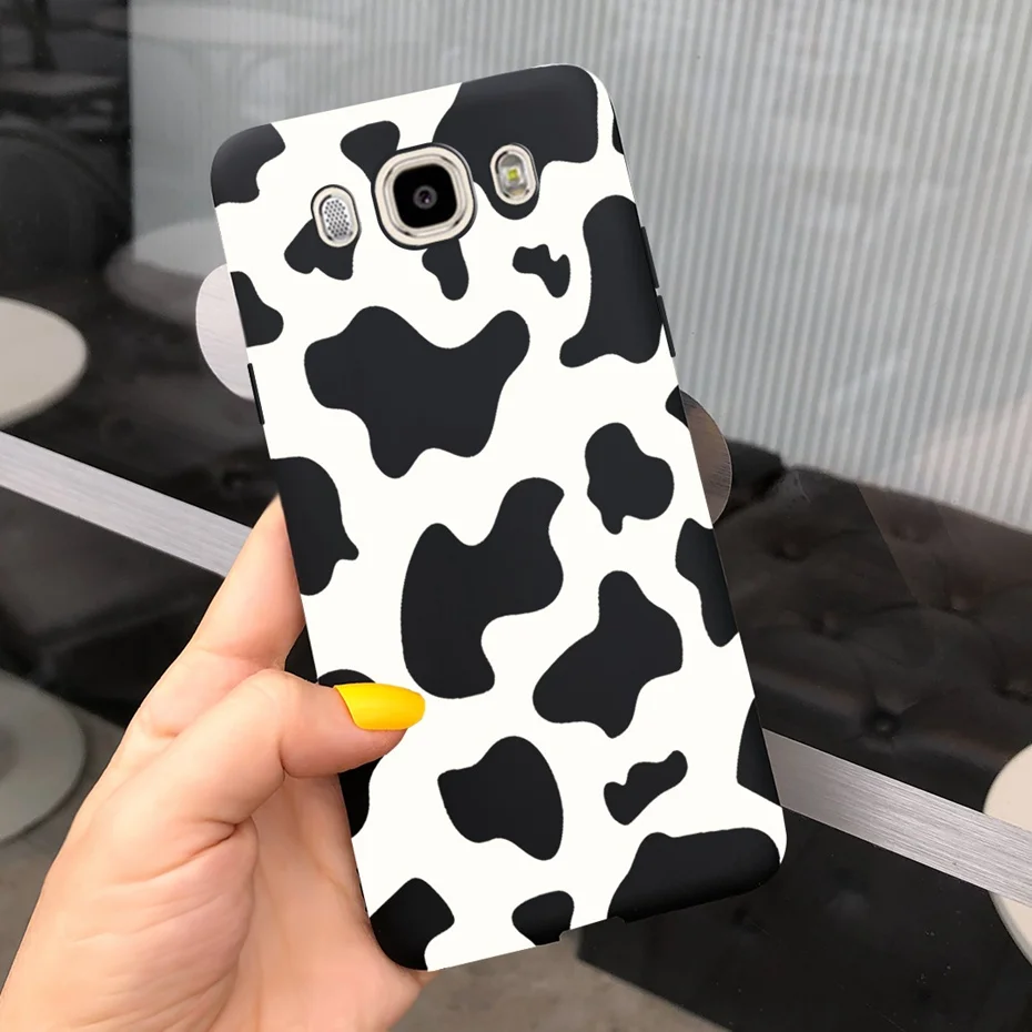 Floral Print Soft TPU Silicone Phone Case – Cute and Durable Back Cover