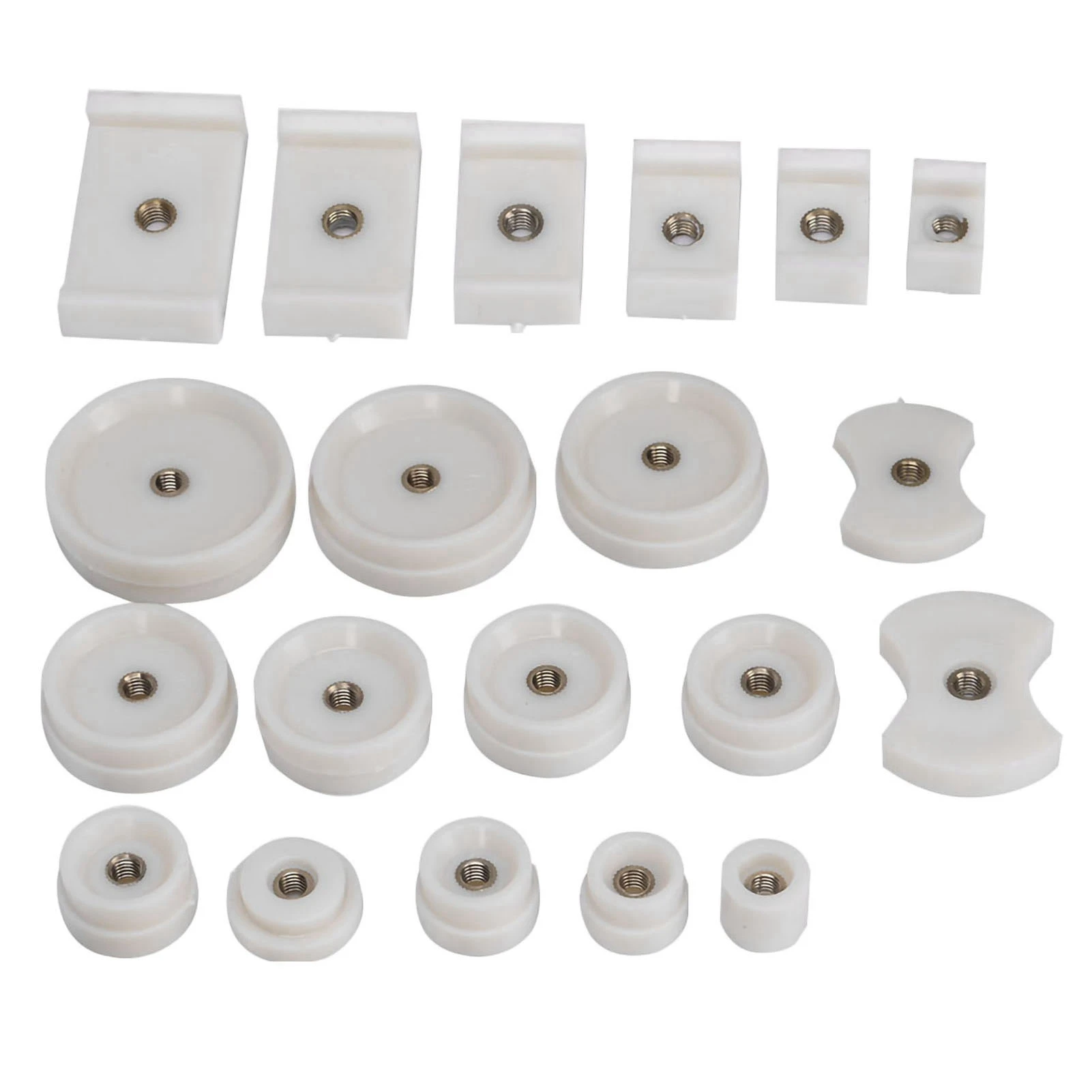 20pcs Back Case Press Die Professional Watch Repair Tool Capping Machine Accesso