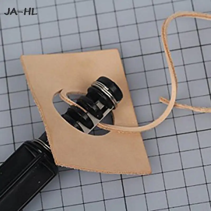 Leather Tool Swivel Leather Strip Strap Hand Cutter Leathercraft Knife