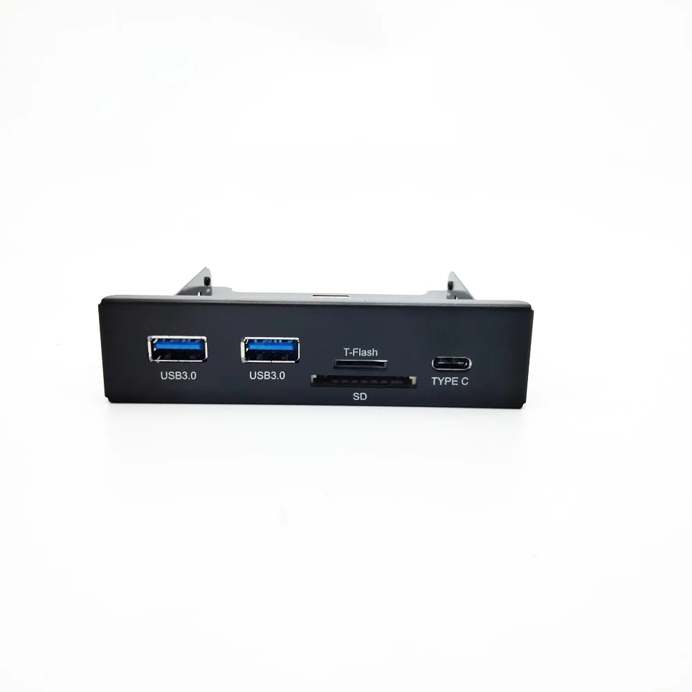 ��� ���� �г� 20 ��-usb3.0 USB ��� USB3.1 ���� C ����ũ�� SD/TF 3.5 ���� ī�� ����
