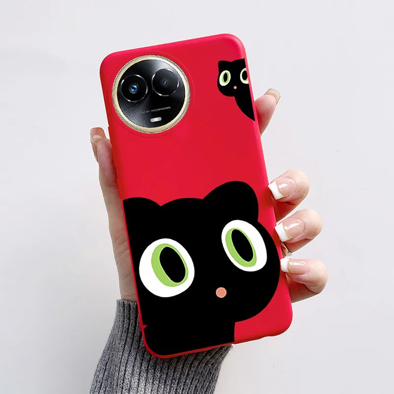 Cute Cartoon Cat and Funny Dog Silicone Phone Case Cover