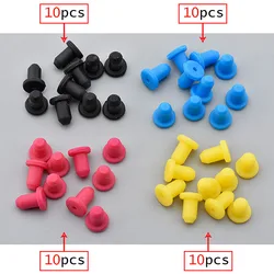 High - Elastic Ink Cartridge Accessory with Durable Silicone Plug for Continuous Ink Supply Systems (40pcs)
