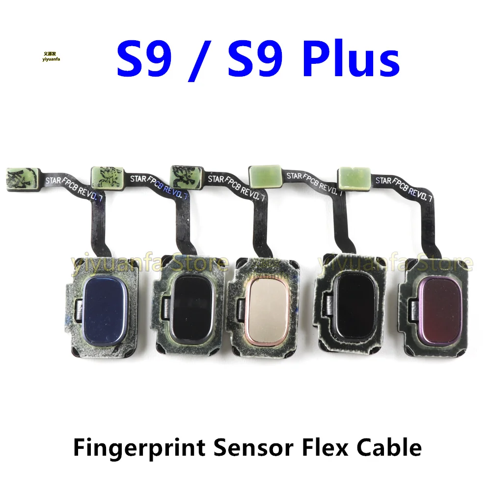 Cavo Flessibile Del Sensore Di Impronte Digitali Originale Per Samsung Galaxy S9 / S9 Plus S9 + Sm-G960 G965 G960F G965F Nota 8 Sm-N950 Touch Id