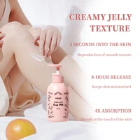 Lotion pour le corps parfumée à la rose et crème hydratante pour le visage avec acide hyaluronique et Nicotinamide, humidité et hydratation, fraîche et non grasse 2