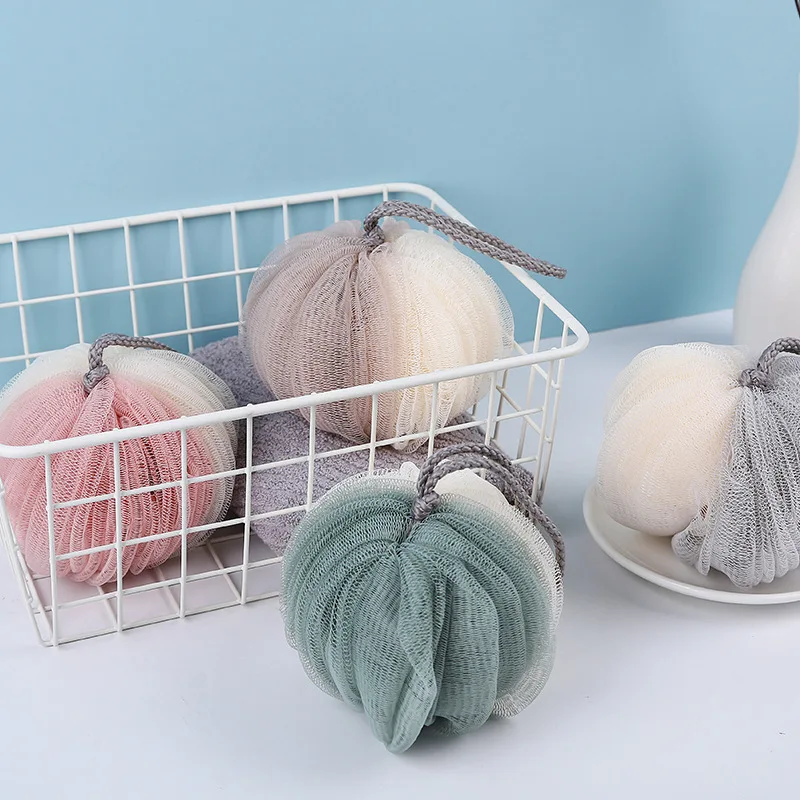 

Губка для ванны и душа, отшелушивающая сетчатая щетка, губки для ванны и душа, очищающее черное полотенце для мытья тела, полотенце для душа