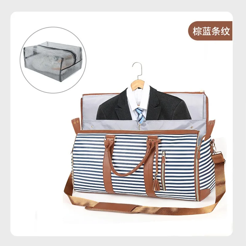 حقيبة سفر، حقيبة كتف، بدلة قابلة للطي، حقيبة سفر ذ...