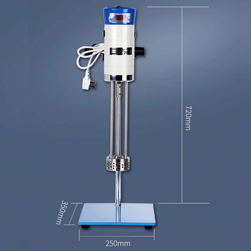 40L Lab High Shear Blender Cosmetic Homogenizer Emulsion Mixer Rotor Stator Emul