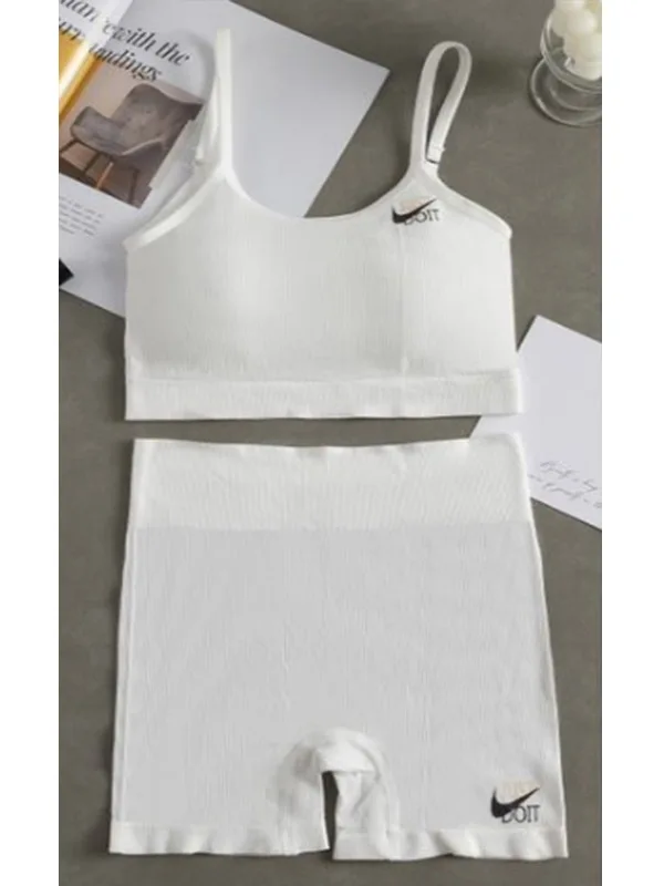 بدلة يوجا نسائية جديدة رائعة مع وسادة صدر، سترة صي...