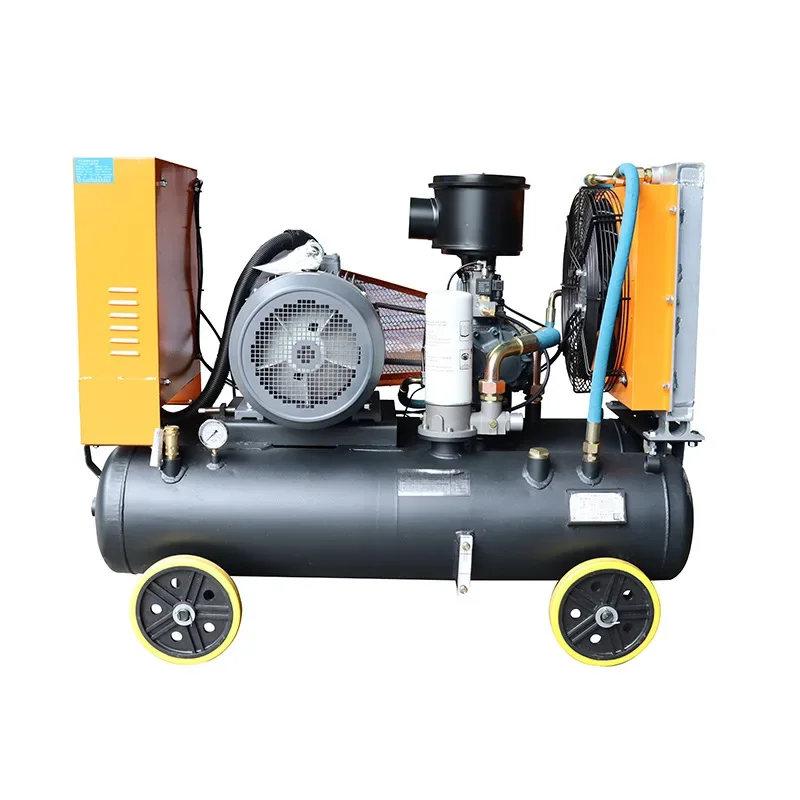 

In Stock Double Tank Economical Screw Compressor Lgy4.5/6 Energy Saving and High Efficiency 22kW Industrial Grade Air Pump