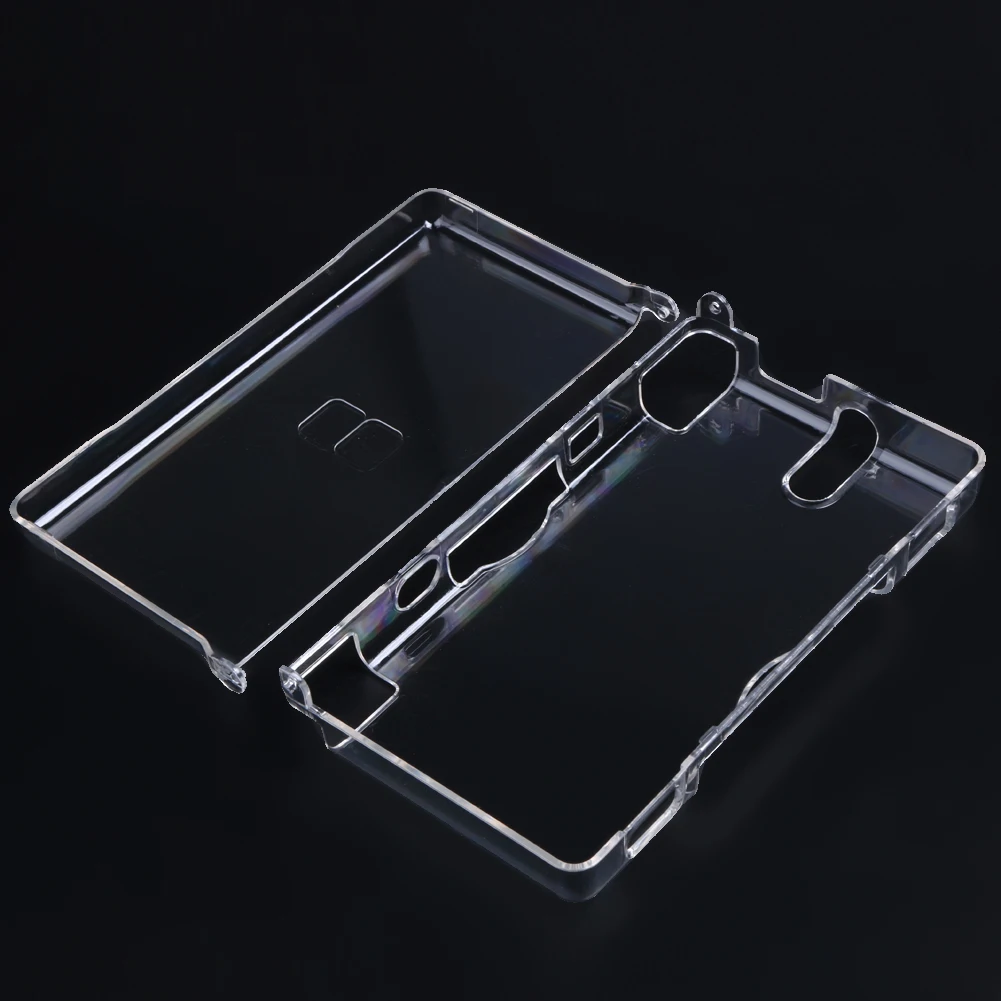 Transparent Crystal Hard Shell Case Cover Hard Shell Skin for Nintendo DSL NDS Lite NDSL Console