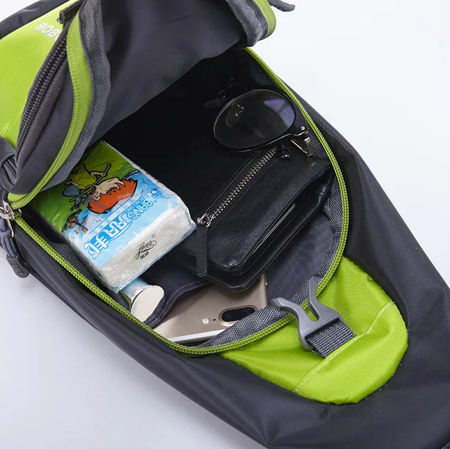 Hot Unisex Nylon Chest Back Pack Crossbody Shoulder Bag For Men Diagonal Package Rucksacks 4