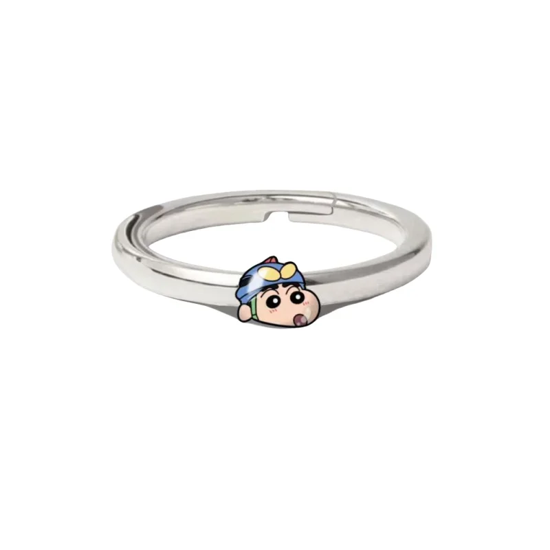 Haikyuu!! Adjustable Couple Ring - Cartoon Animation Jewelry Birthday Gift
