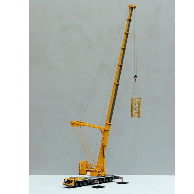 1:50 Scale WSI Liebherr LTM1500-8.1 8 Axle All Terrain Crane Die